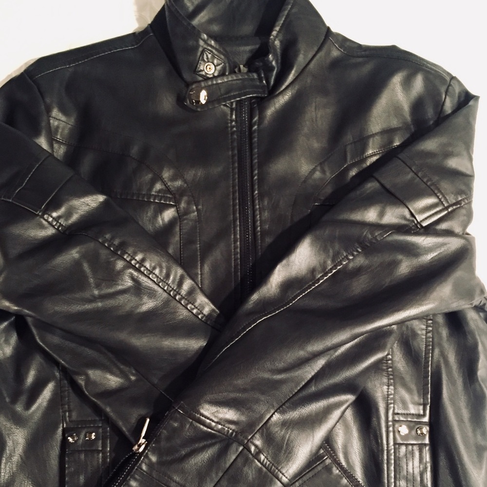 FLAWLESS K/H MOTO JACKET. GREAT HARDWARE. SAVE.